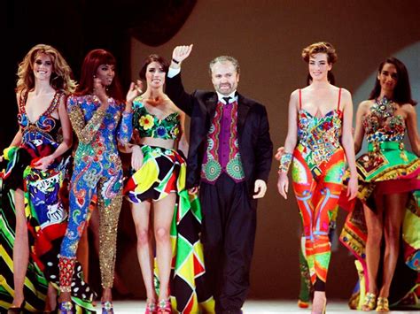 gianni versace testame|gianni versace fashion.